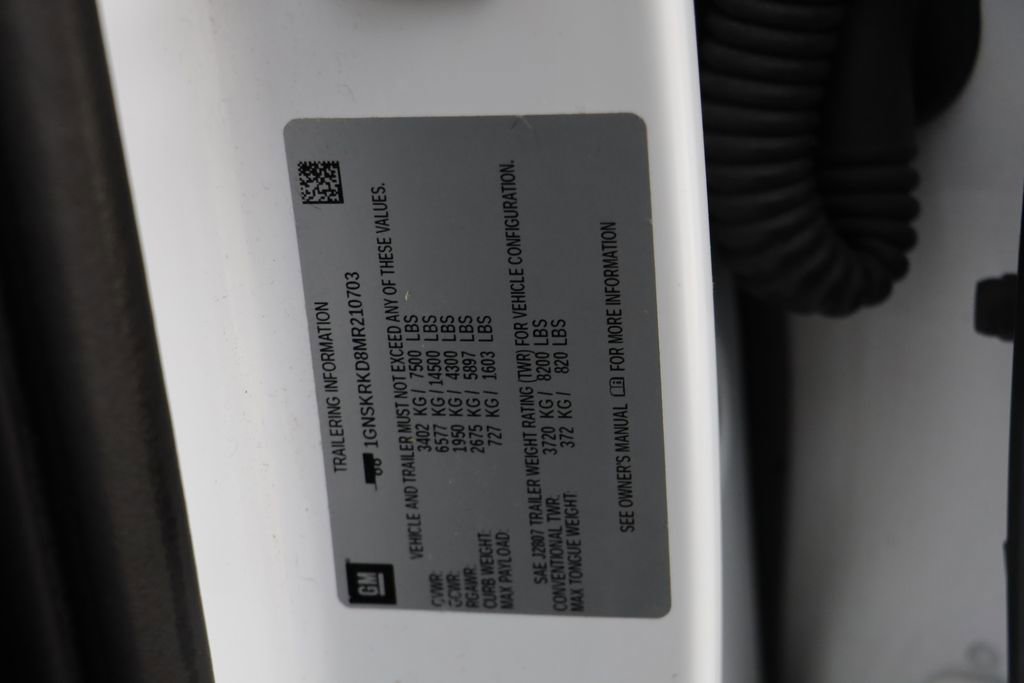 Used 2021 Chevrolet Tahoe RST w/ Luxury Package image 24