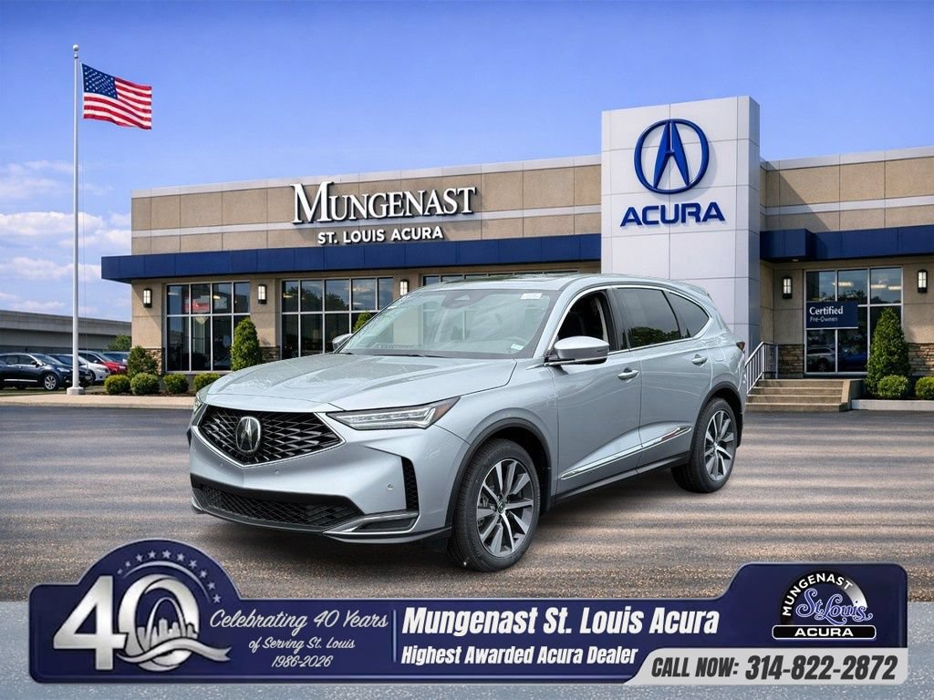 Certified 2026 Acura MDX w/ Technology Package FWD image 1