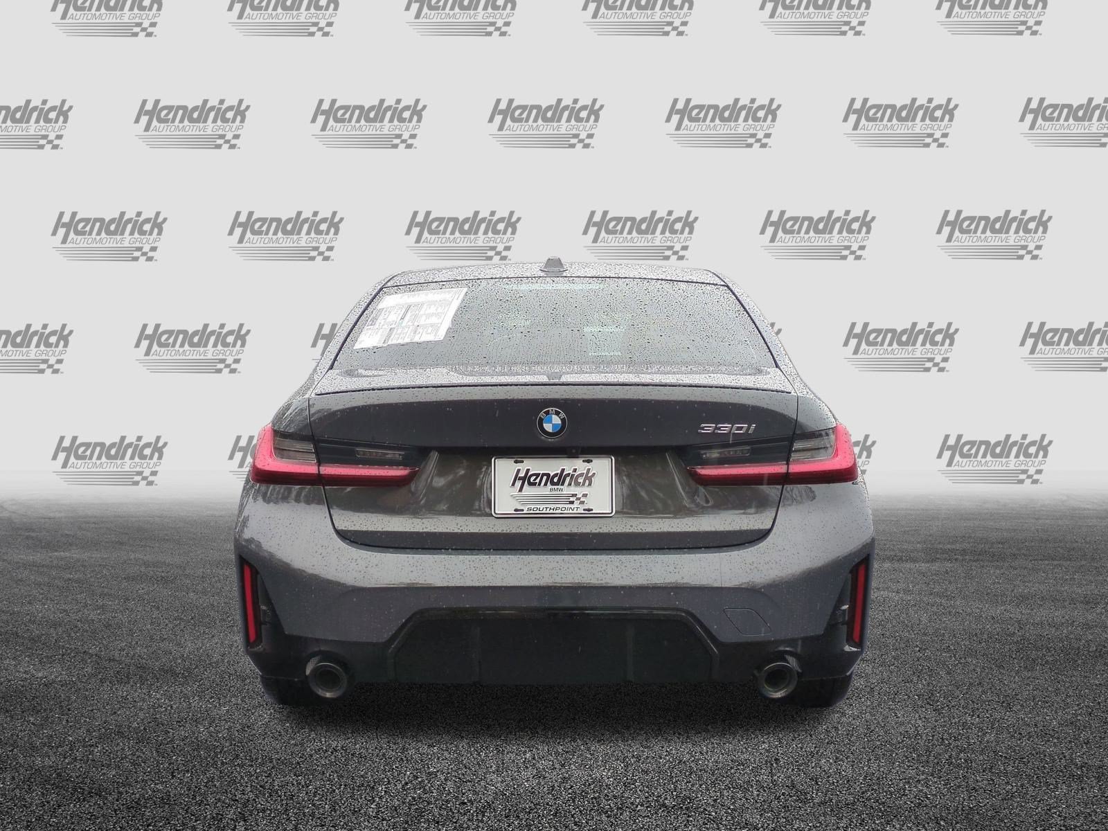 Certified 2026 BMW 330i Sedan w/ M Sport Package RWD image 9