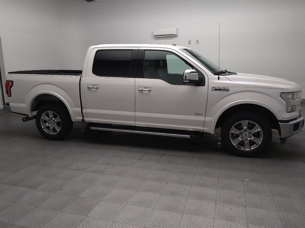 Used 2016 Ford F150 Lariat w/ Equipment Group 502A Luxury RWD image 11