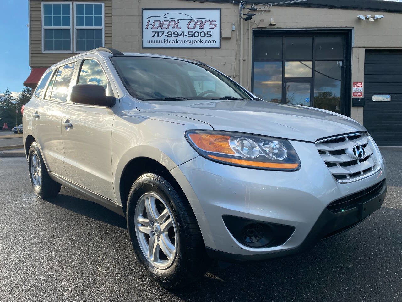Used 2011 Hyundai Santa Fe GLS