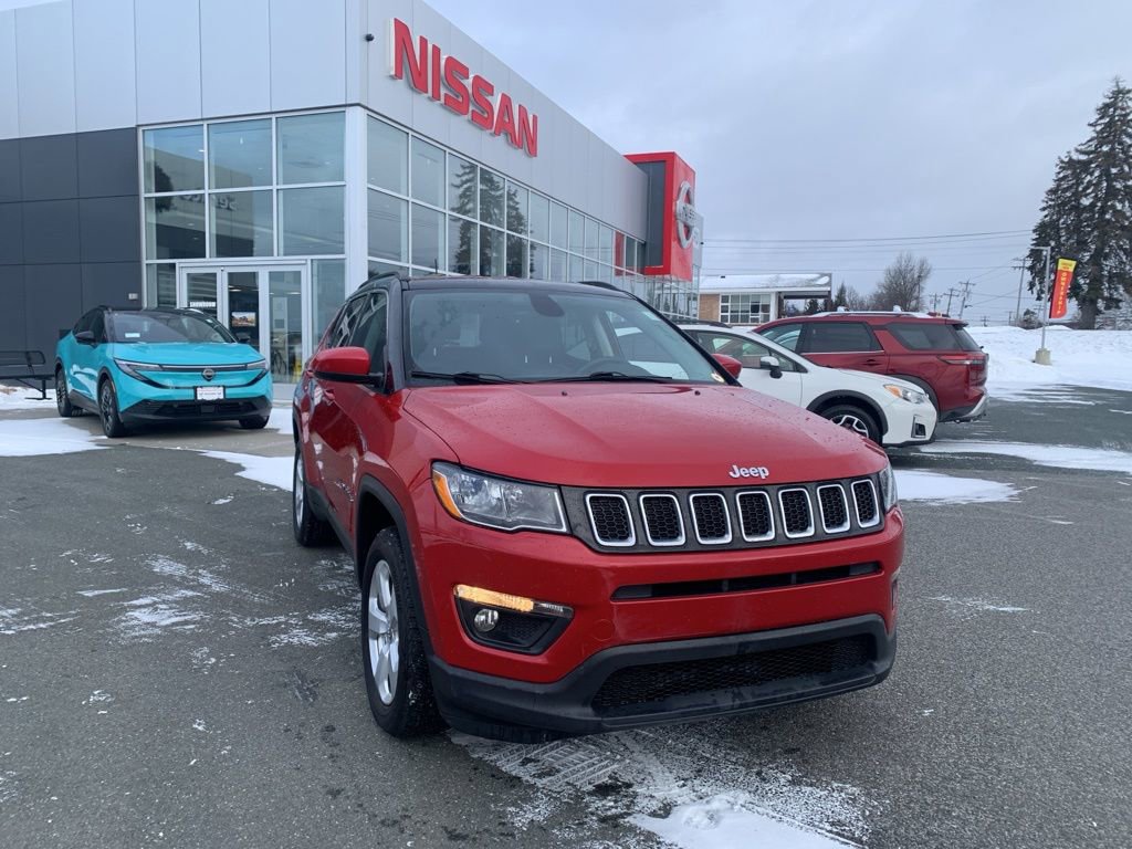 Used 2018 Jeep Compass Latitude w/ Popular Equipment Group image 7