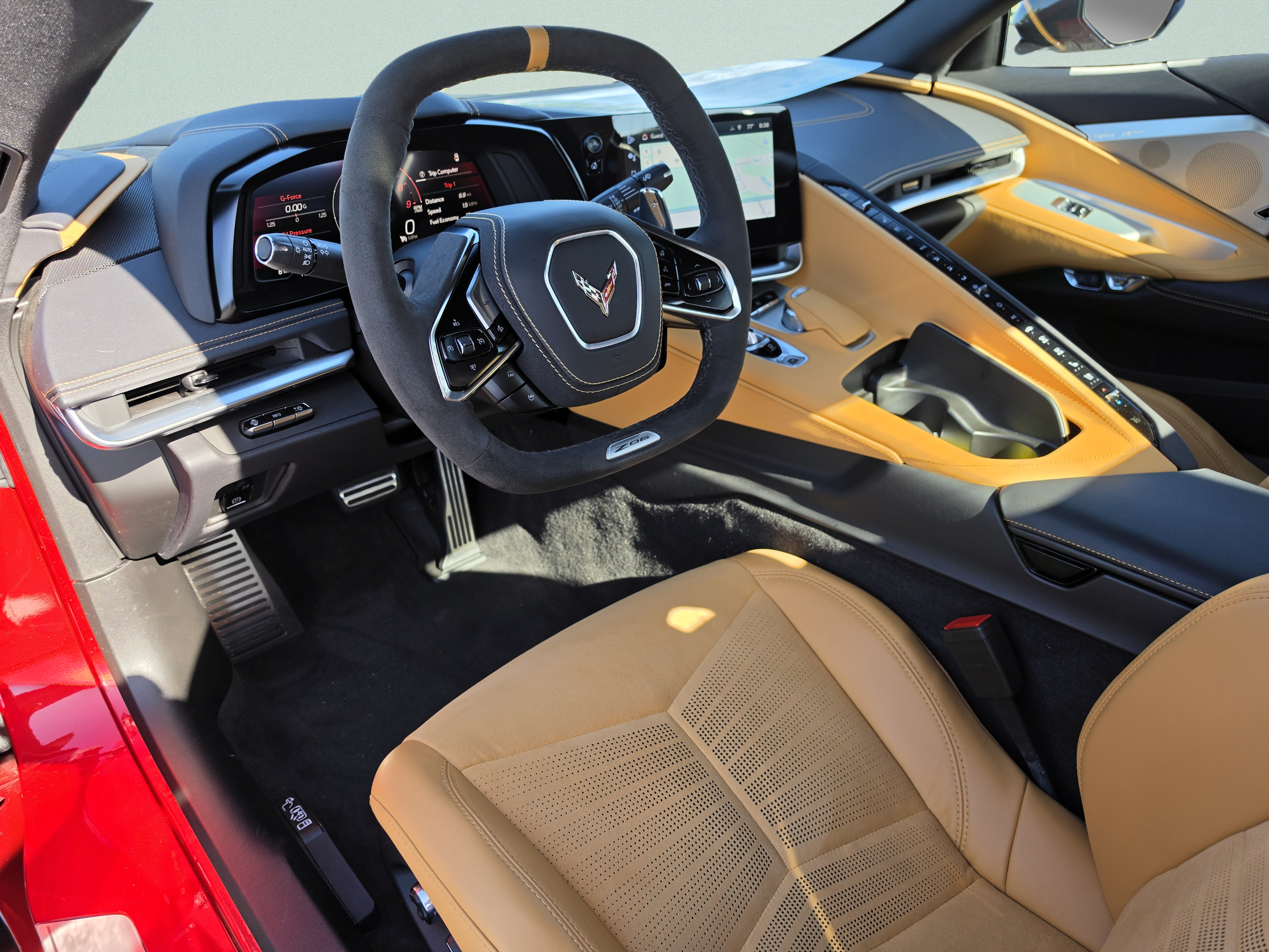 New 2025 Chevrolet Corvette Z06 w/ Z07 Performance Package RWD image 15