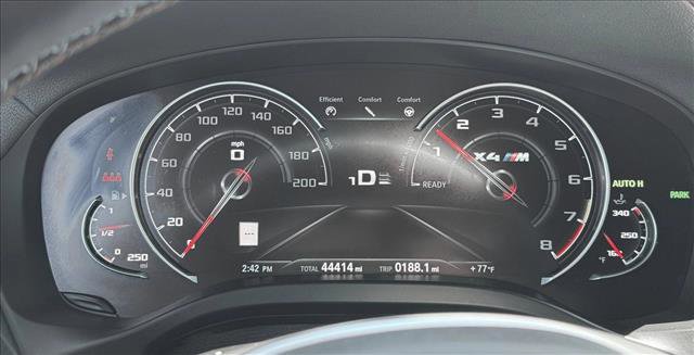 Used 2020 BMW X4 M AWD/4WD image 13