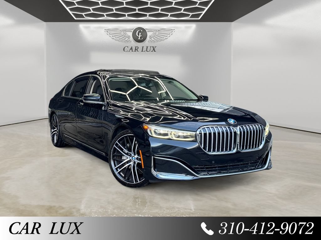 Used 2020 BMW 740i w/ Premium Package RWD image 7