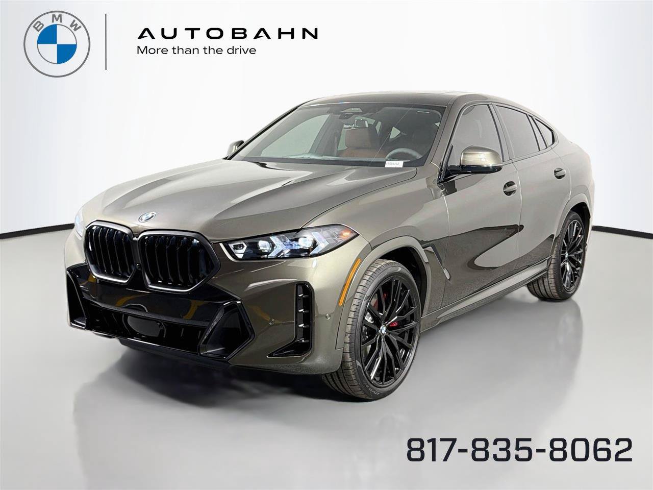 New 2027 BMW X6 xDrive40i w/ Climate Comfort Package