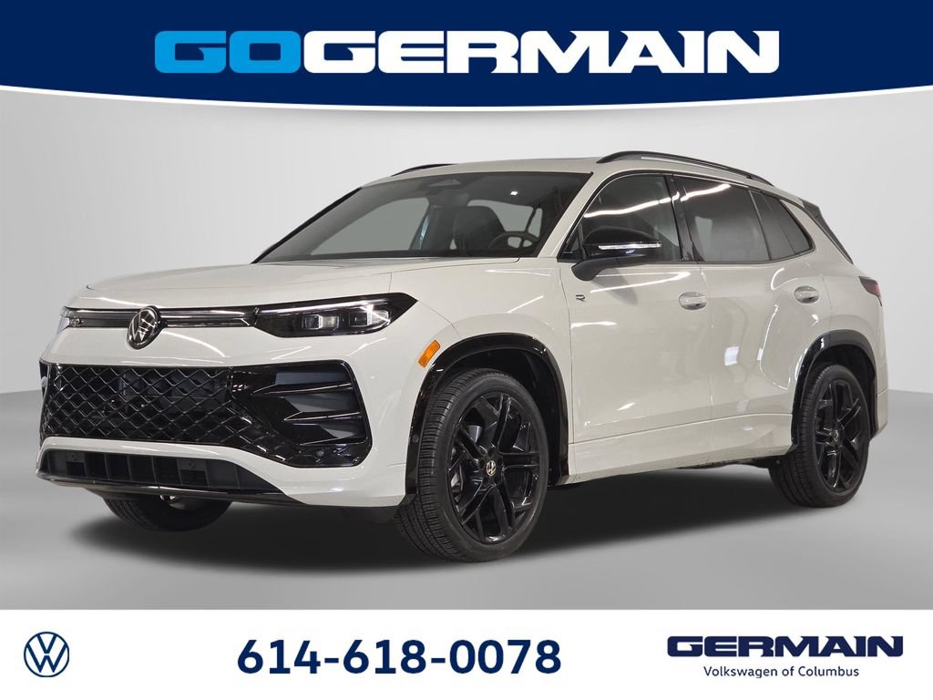 Certified 2025 Volkswagen Tiguan SE R-Line