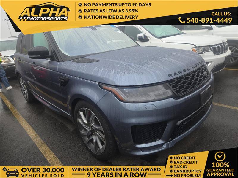 Used 2018 Land Rover Range Rover Sport HSE Dynamic