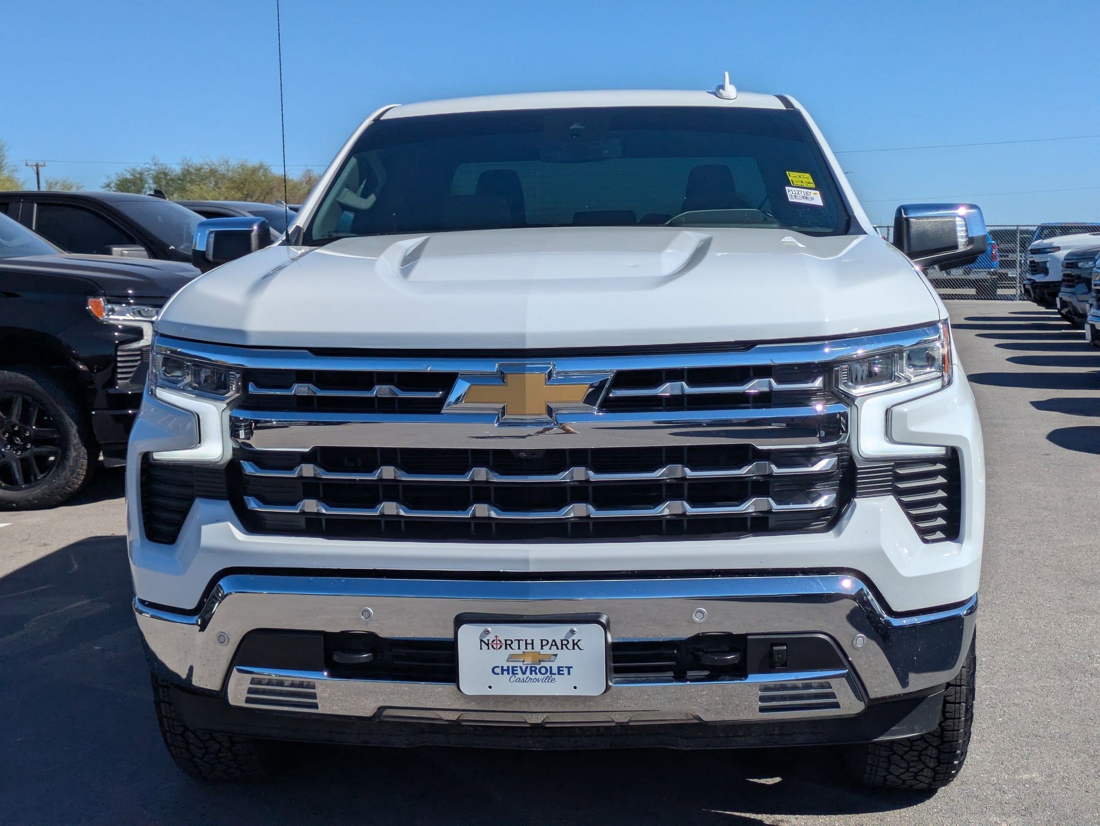 Certified 2023 Chevrolet Silverado 1500 LTZ image 8