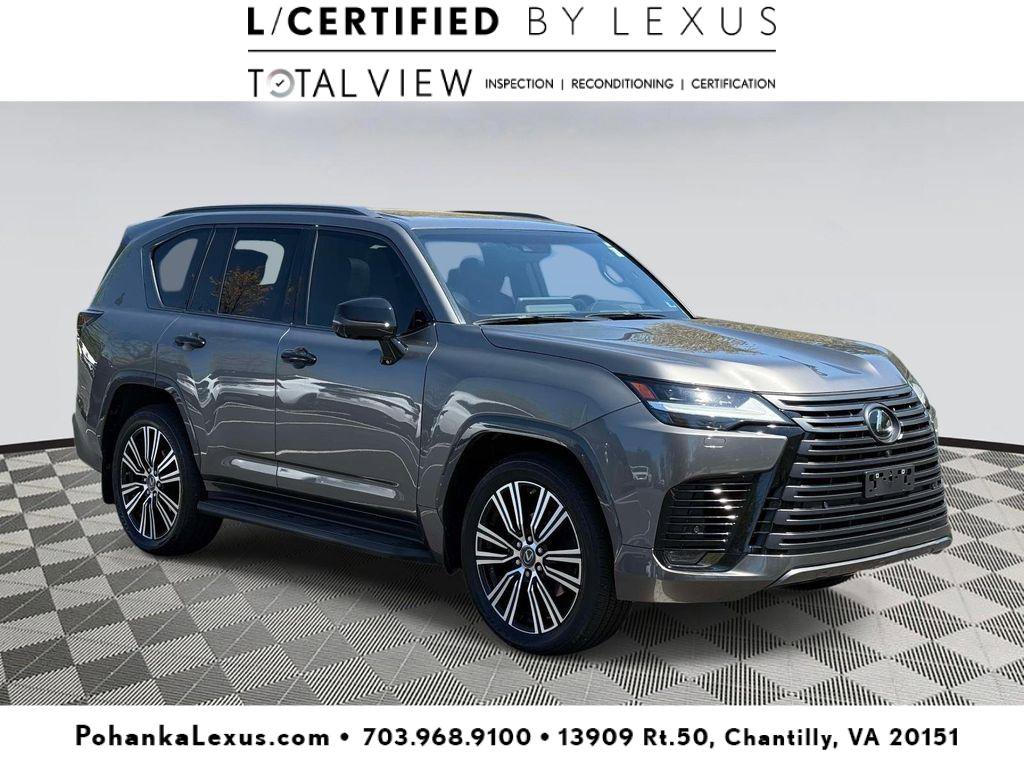 Used 2023 Lexus LX 600 4WD w/ Appearance Package