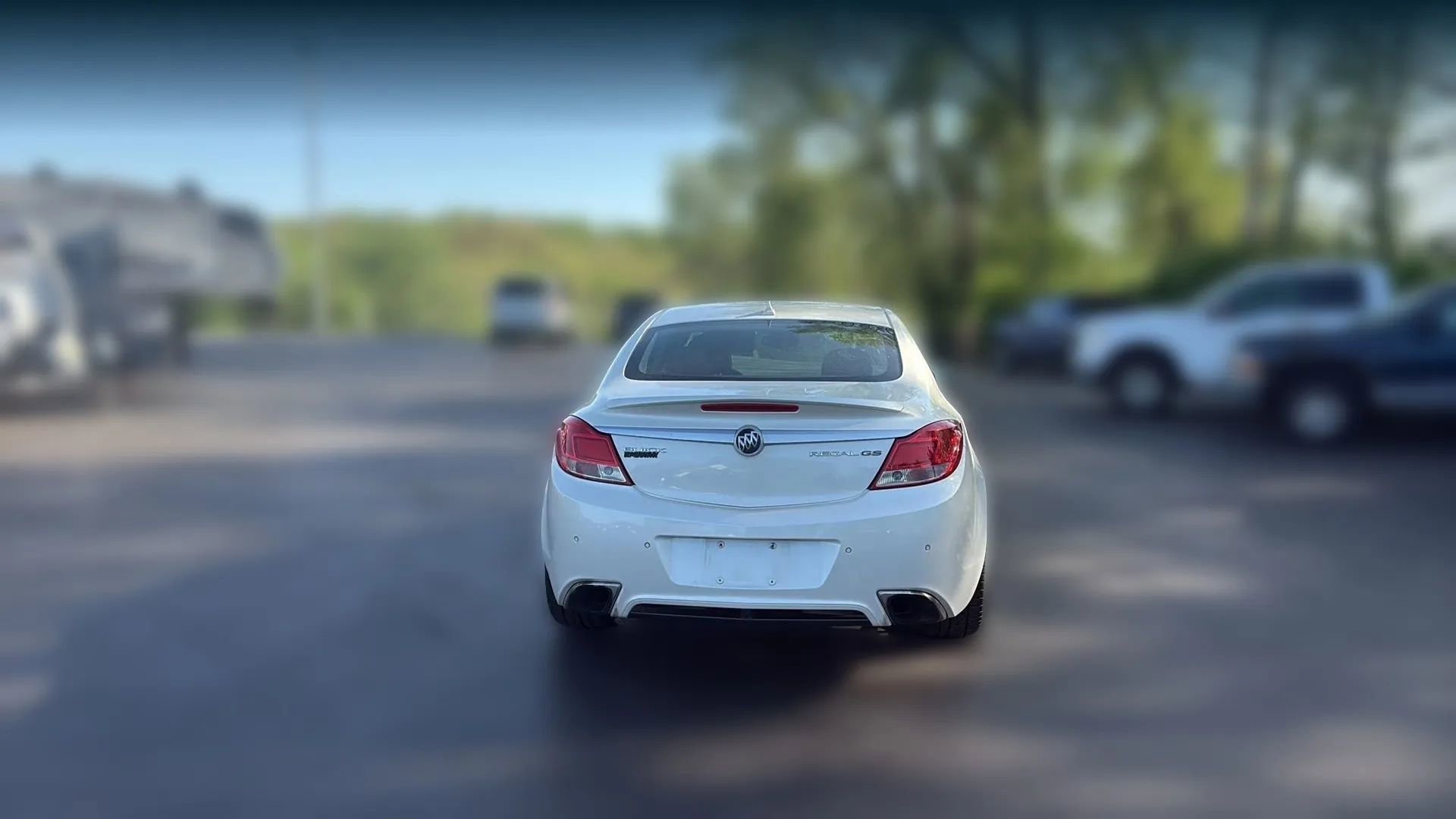 Used 2012 Buick Regal GS FWD image 4