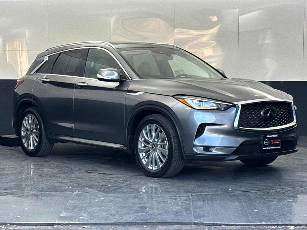 Used 2023 INFINITI QX50 Luxe w/ Cargo Package