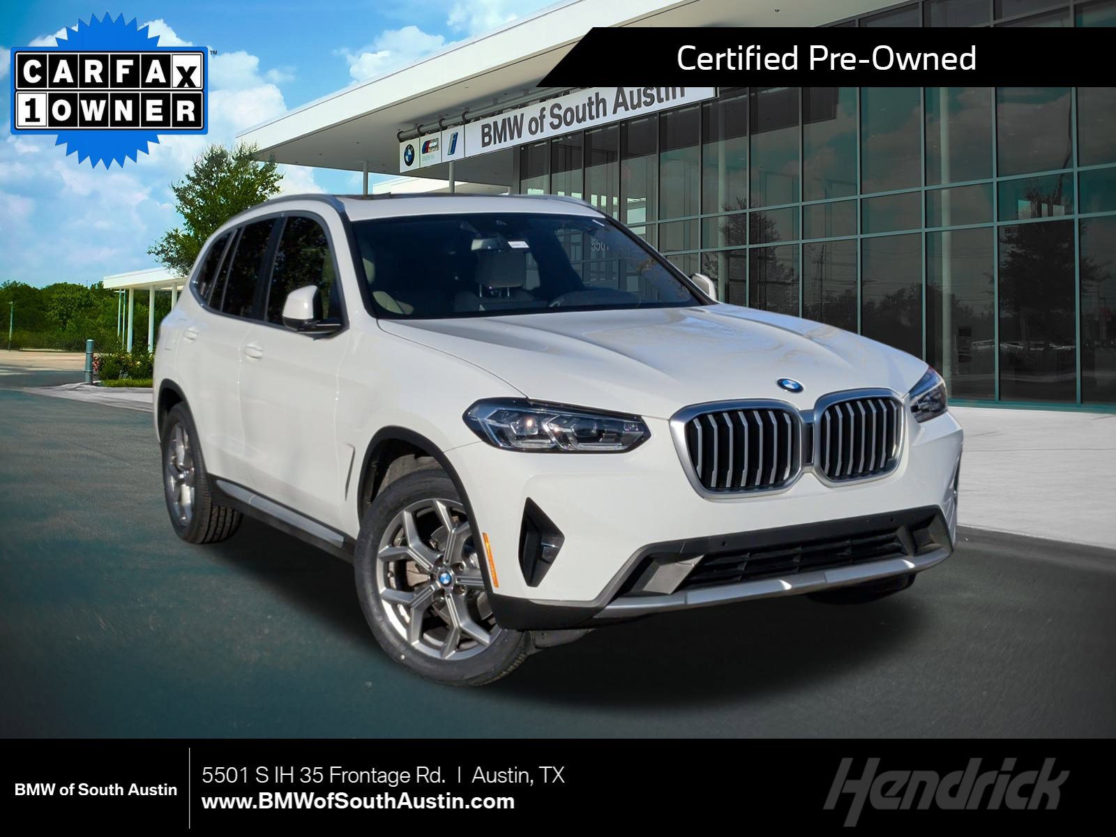 Certified 2024 BMW X3 xDrive30i w/ Convenience Package image 1