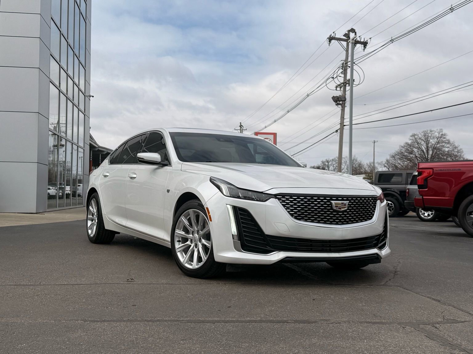 Used 2020 Cadillac CT5 Luxury w/ Sun And Sound Package