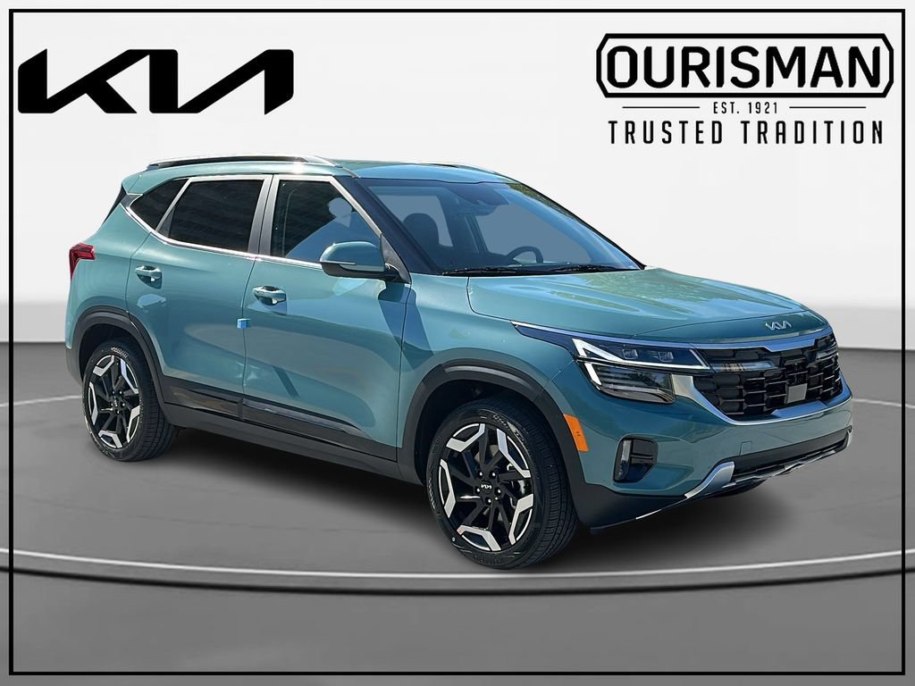 New 2026 Kia Seltos SX AWD/4WD image 1