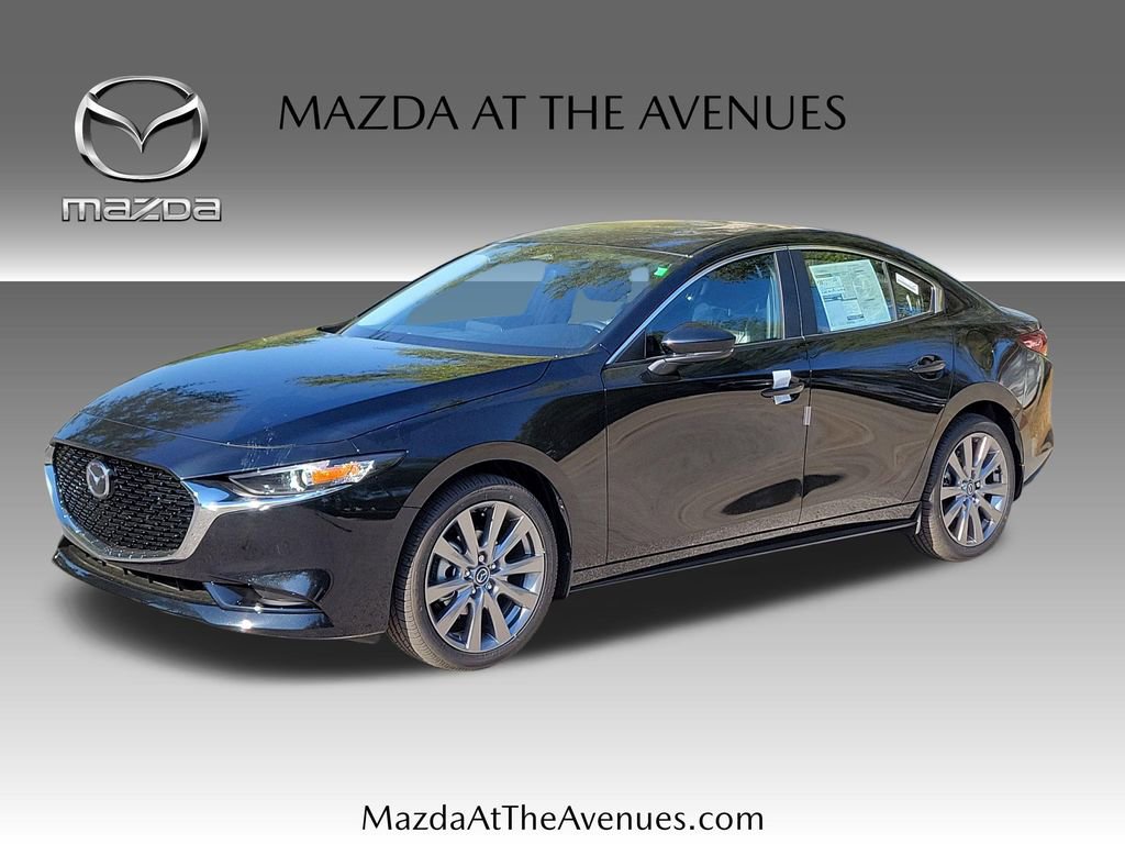 New 2026 MAZDA MAZDA3 2.5 S Sedan w/ Preferred Pkg image 1
