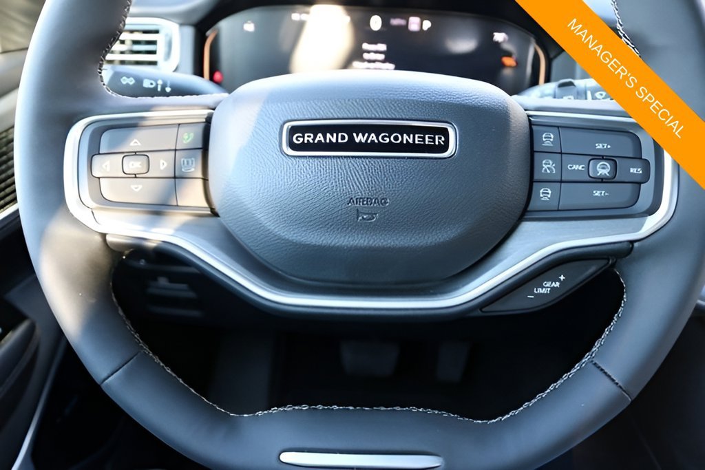New 2026 Jeep Grand Wagoneer L Limited AWD/4WD image 22