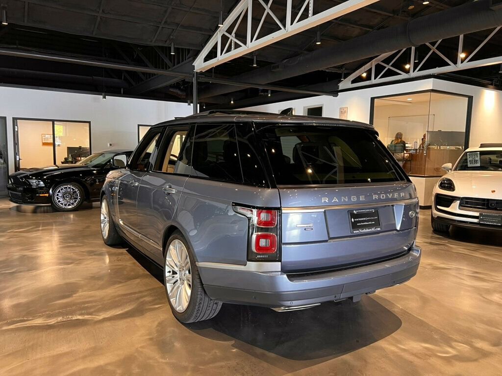 Used 2021 Land Rover Range Rover Autobiography AWD/4WD image 3