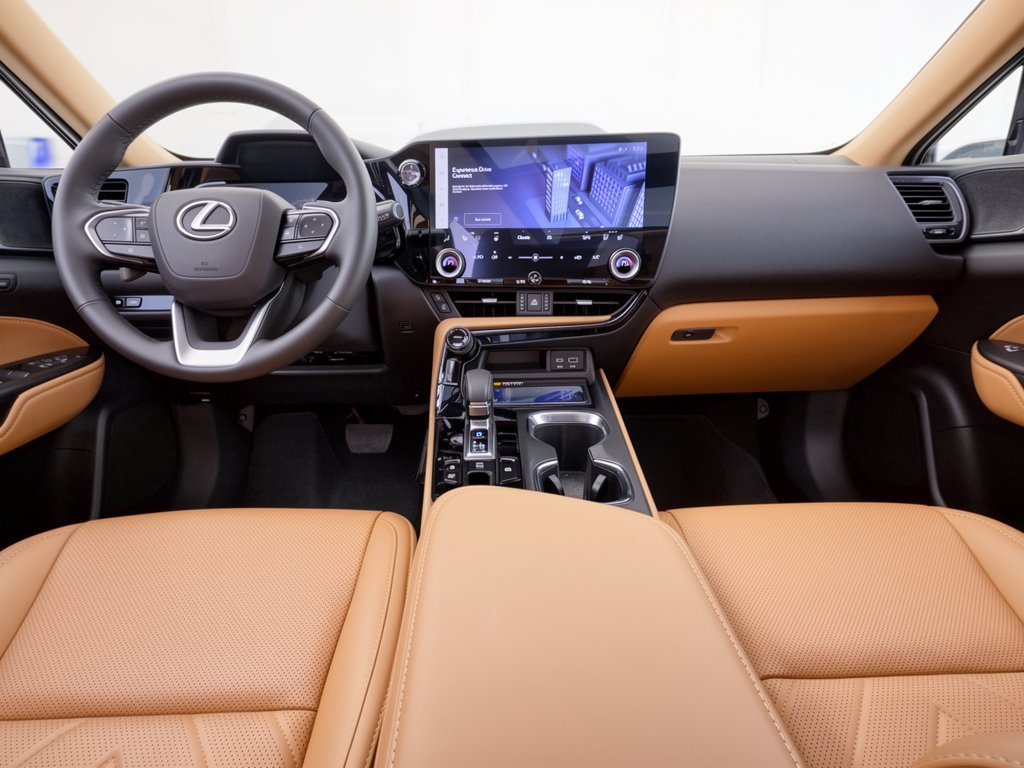 Used 2025 Lexus NX 350h AWD w/ Rear Seat Package image 17