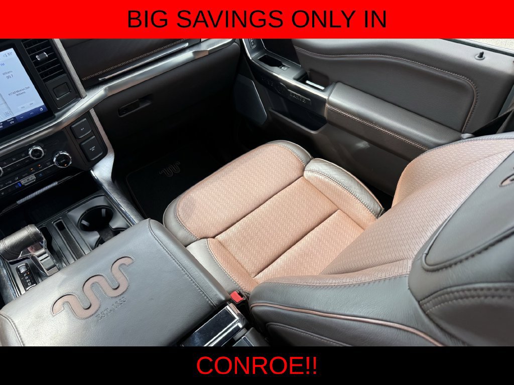 Used 2022 Ford F150 King Ranch w/ Equipment Group 601A High AWD/4WD image 27