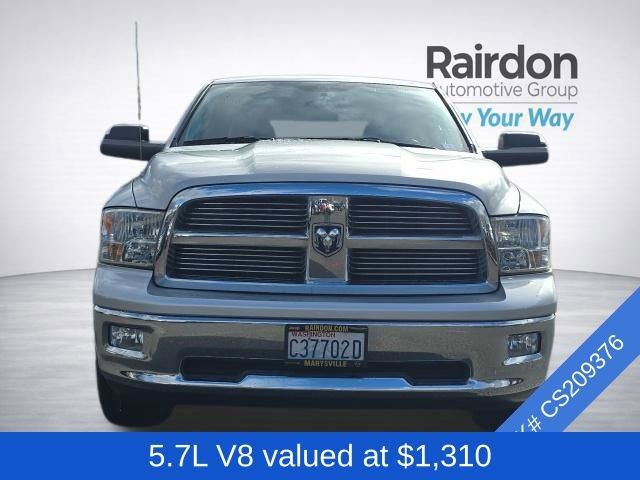 Used 2012 RAM 1500 Big Horn w/ Luxury Group image 2