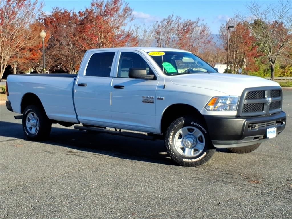Used 2018 RAM 2500 Tradesman