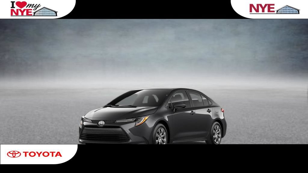 New 2026 Toyota Corolla LE