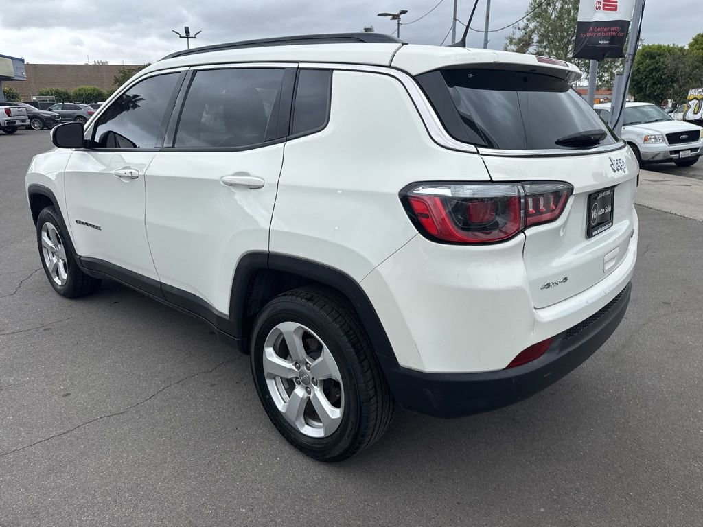 Used 2020 Jeep Compass Latitude image 3