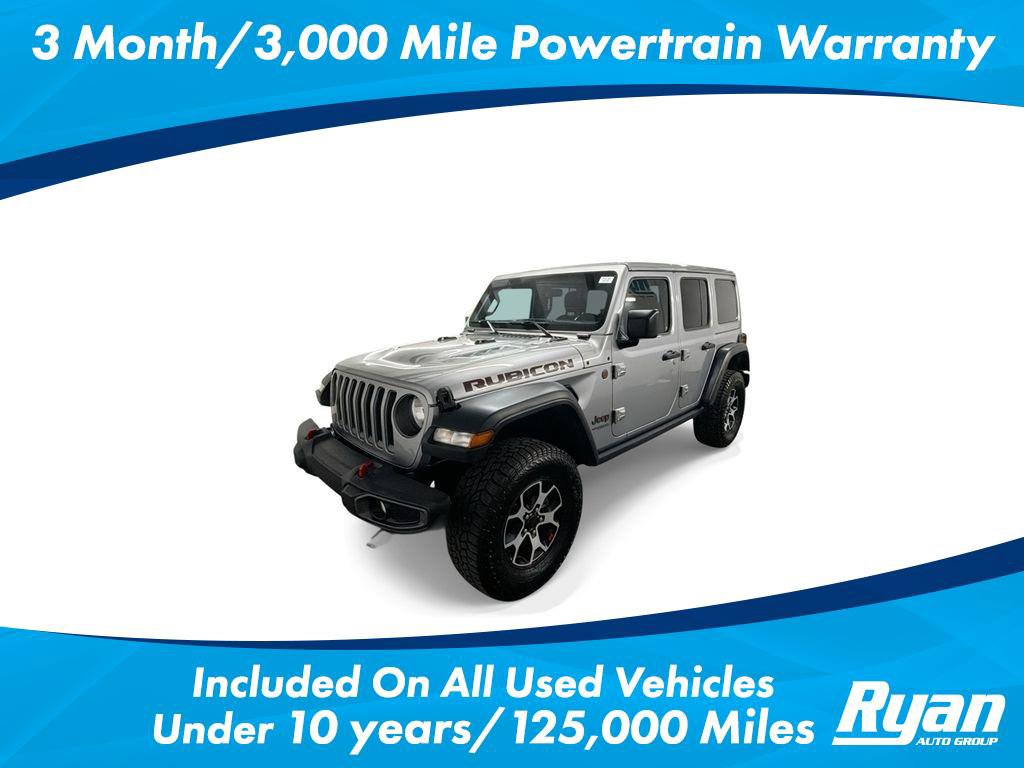 Used 2020 Jeep Wrangler Unlimited Rubicon w/ Cold Weather Group AWD/4WD video 1