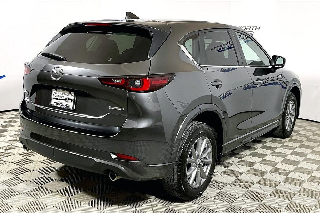 Used 2025 MAZDA CX-5 AWD 2.5 S w/ Preferred Package image 9