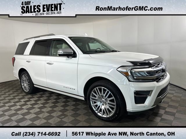 Used 2023 Ford Expedition Platinum