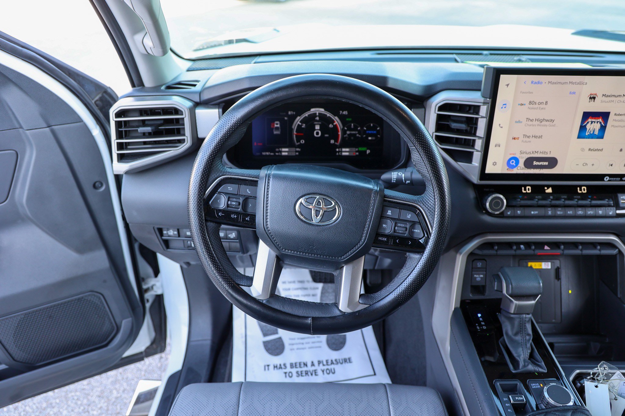 Used 2024 Toyota Tundra Limited w/ Power Package AWD/4WD image 48