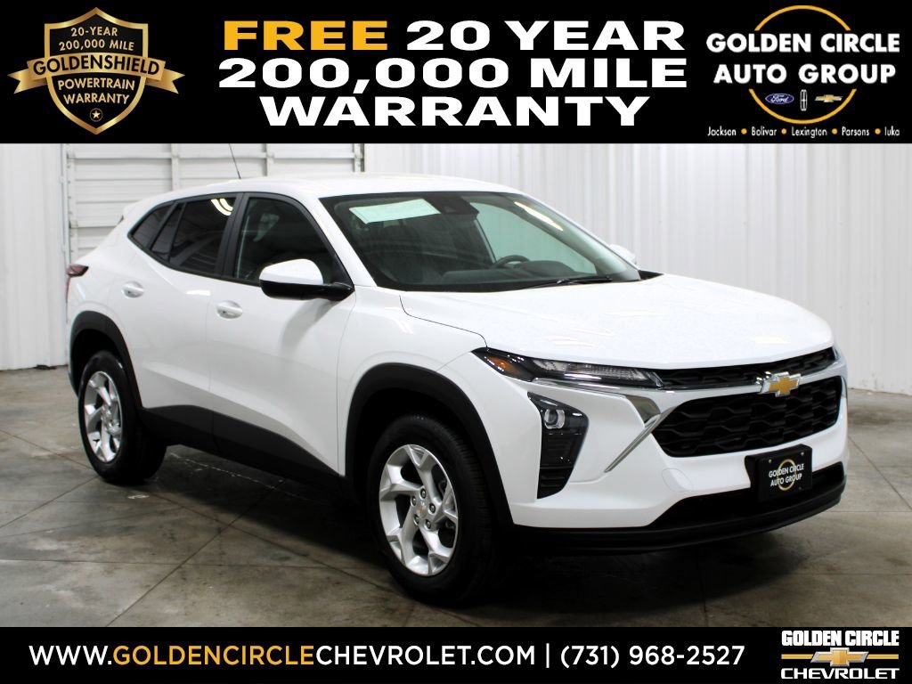 New 2026 Chevrolet Trax LS w/ LS Convenience Package image 1