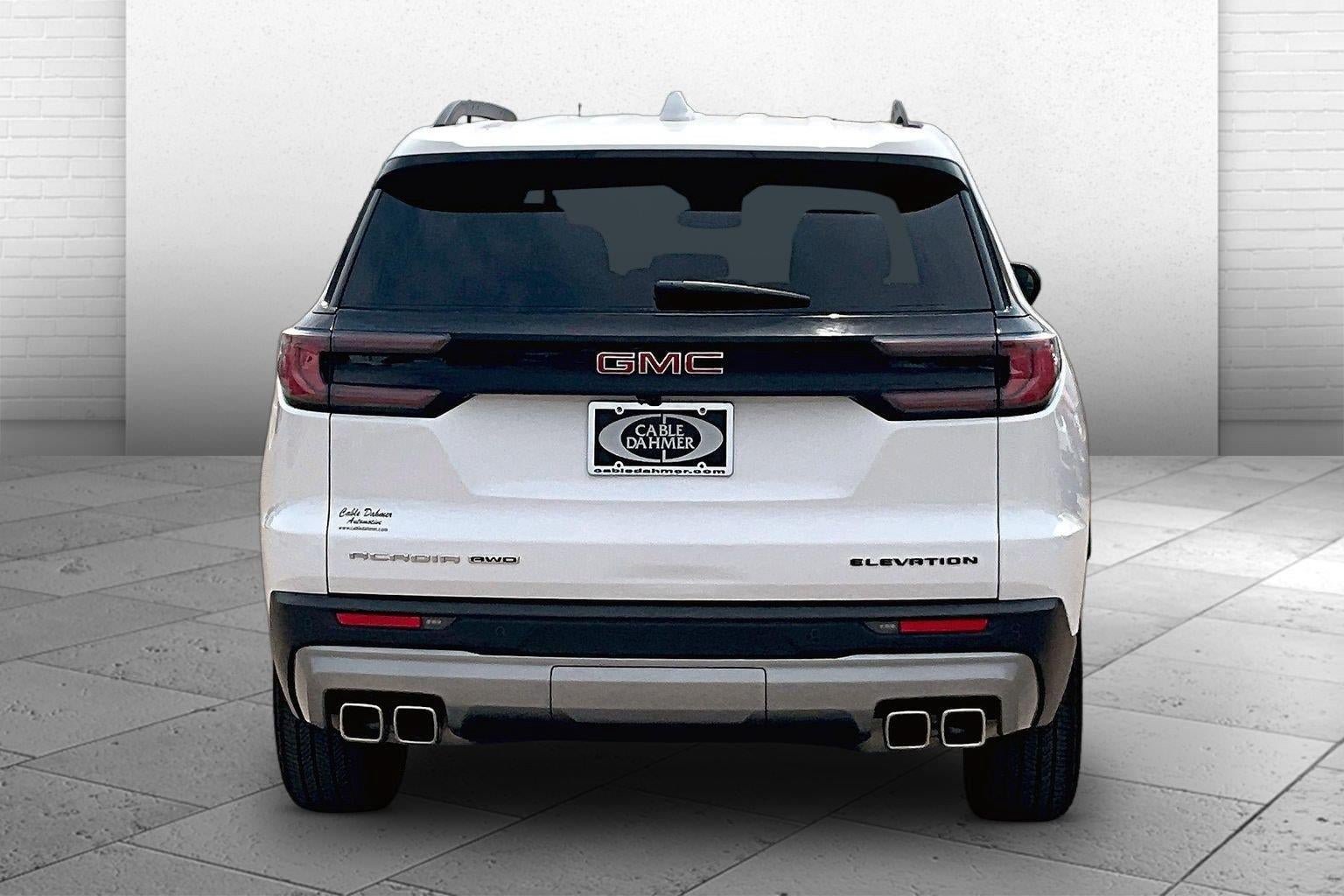 Used 2025 GMC Acadia Elevation AWD/4WD image 3