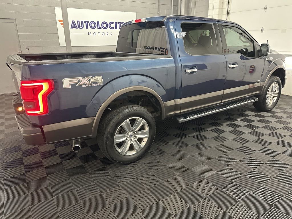 Used 2015 Ford F150 Lariat w/ Equipment Group 502A Luxury image 10