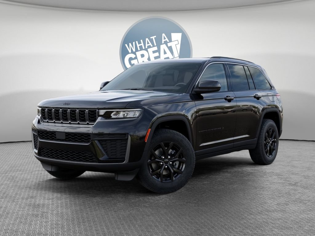 New 2026 Jeep Grand Cherokee Altitude AWD/4WD image 2