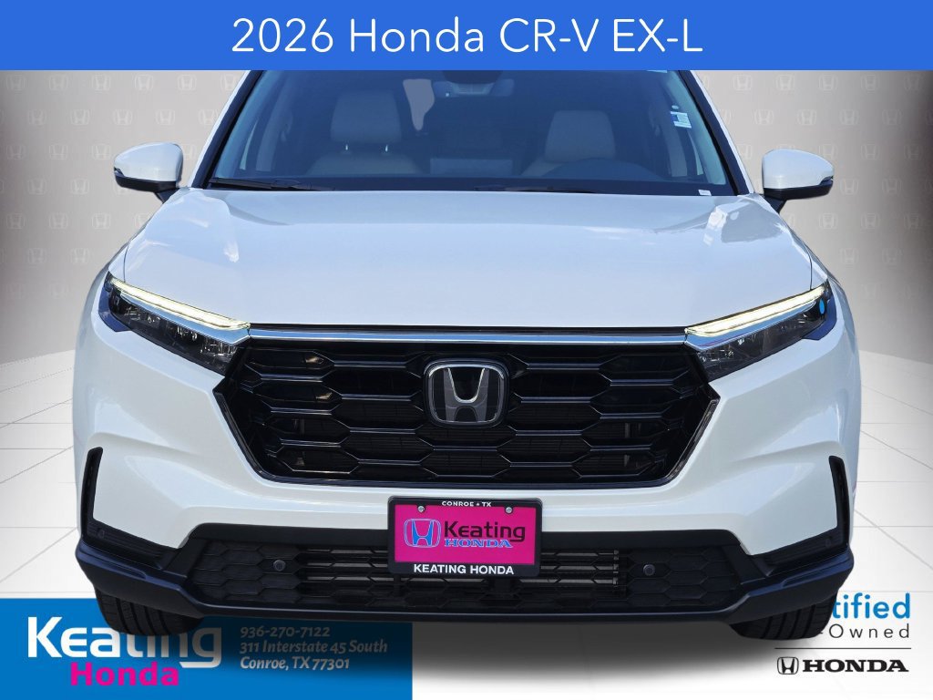 Certified 2026 Honda CR-V EX-L image 2