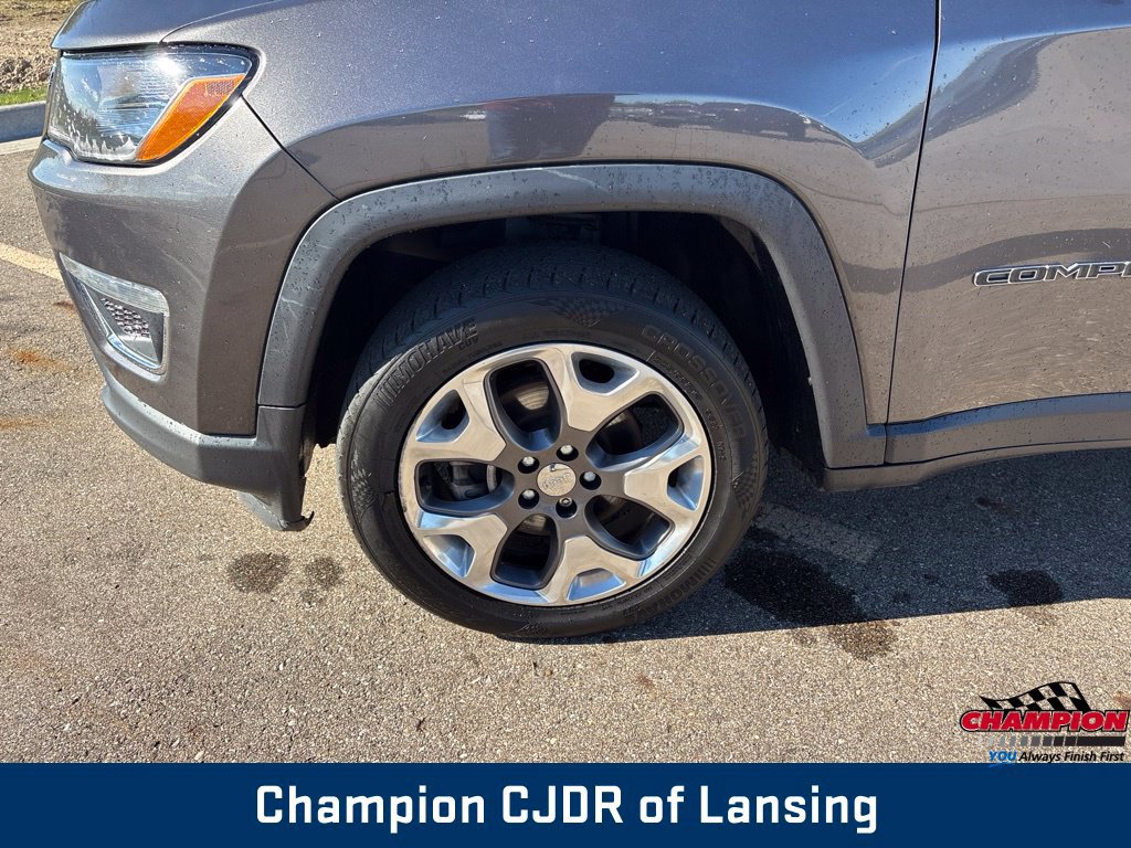 Used 2020 Jeep Compass Limited AWD/4WD image 29