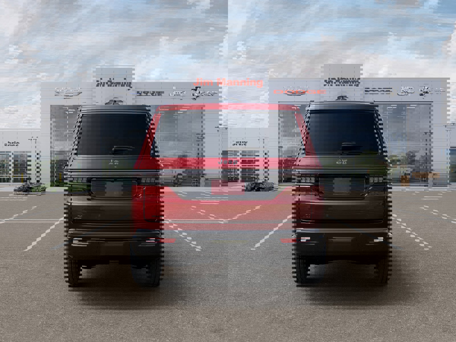 New 2026 Jeep Grand Wagoneer Limited image 7