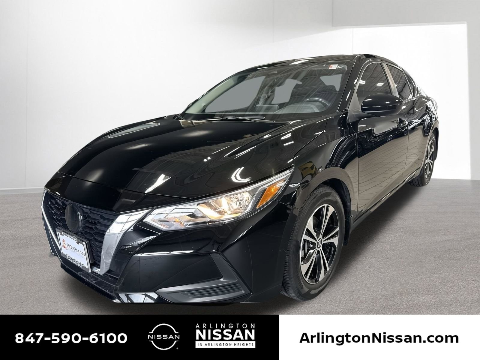 Certified 2021 Nissan Sentra SV image 1