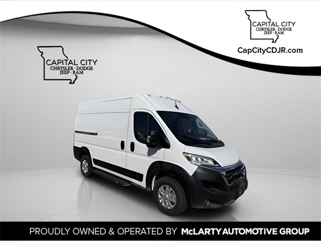 New 2026 RAM ProMaster 2500 w/ Quick Order Package 22G SLT image 1