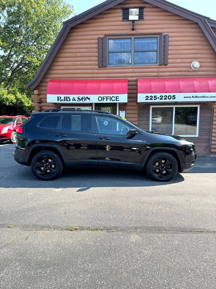 Used 2018 Jeep Cherokee Limited w/ High Altitude Package image 2