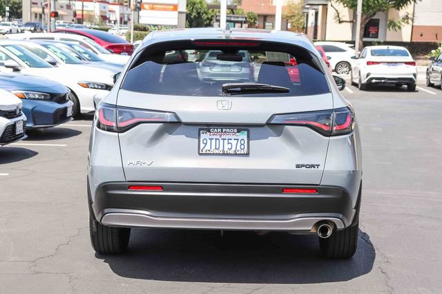 Certified 2025 Honda HR-V Sport image 12
