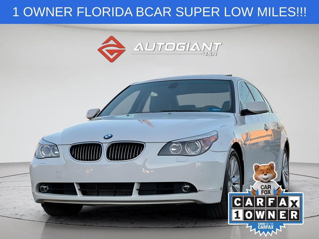 Used 2004 BMW 545i Sedan image 13