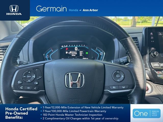 Certified 2021 Honda Odyssey EX-L image 55