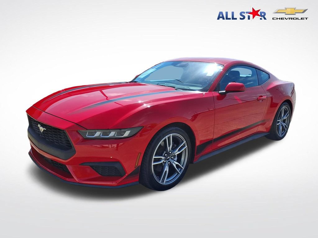 Used 2024 Ford Mustang Coupe RWD 360° Tour