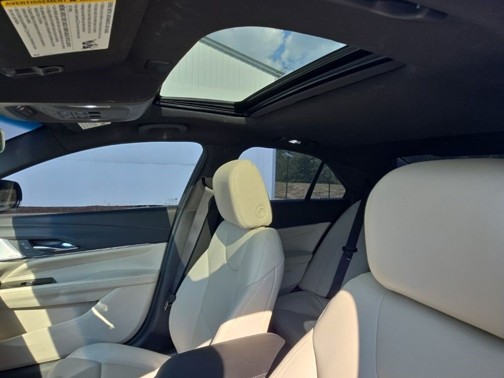 Certified 2023 Cadillac CT4 Luxury w/ Sun And Sound Package RWD image 9