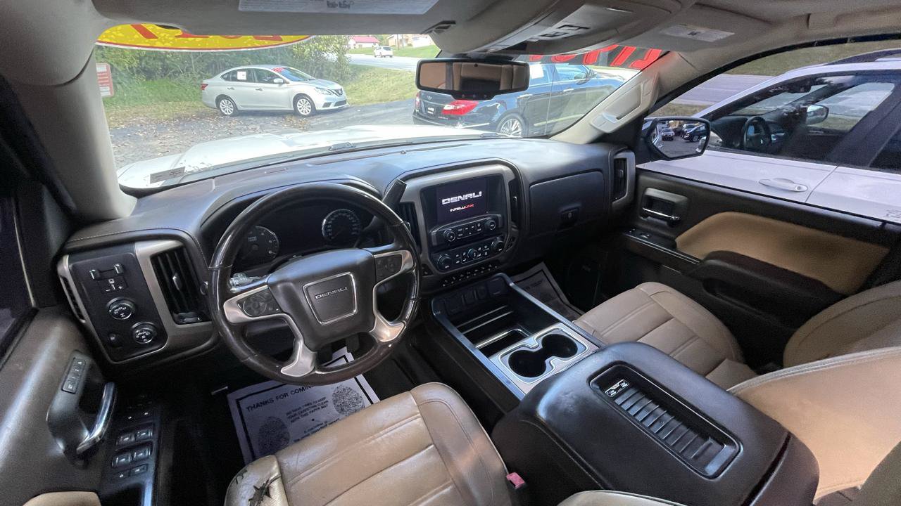 Used 2017 GMC Sierra 1500 Denali w/ Denali Ultimate Package AWD/4WD image 18