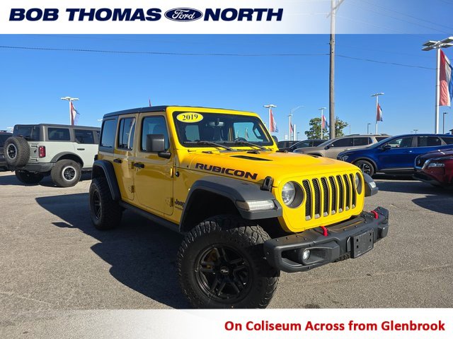 Used 2019 Jeep Wrangler Unlimited Rubicon