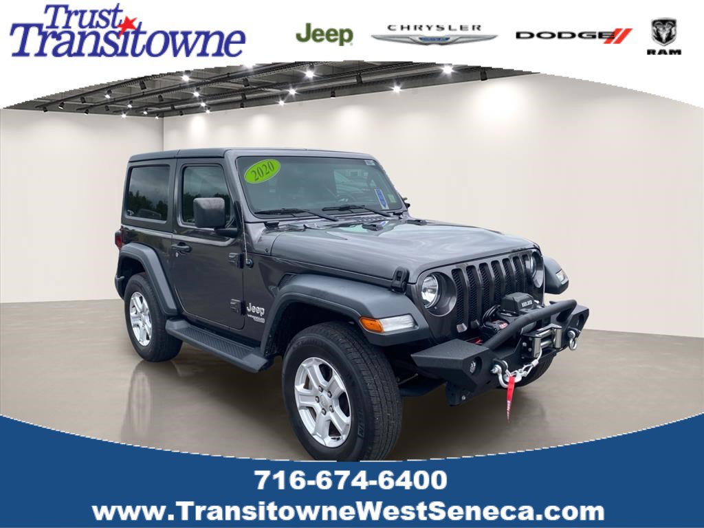 Used 2020 Jeep Wrangler Sport